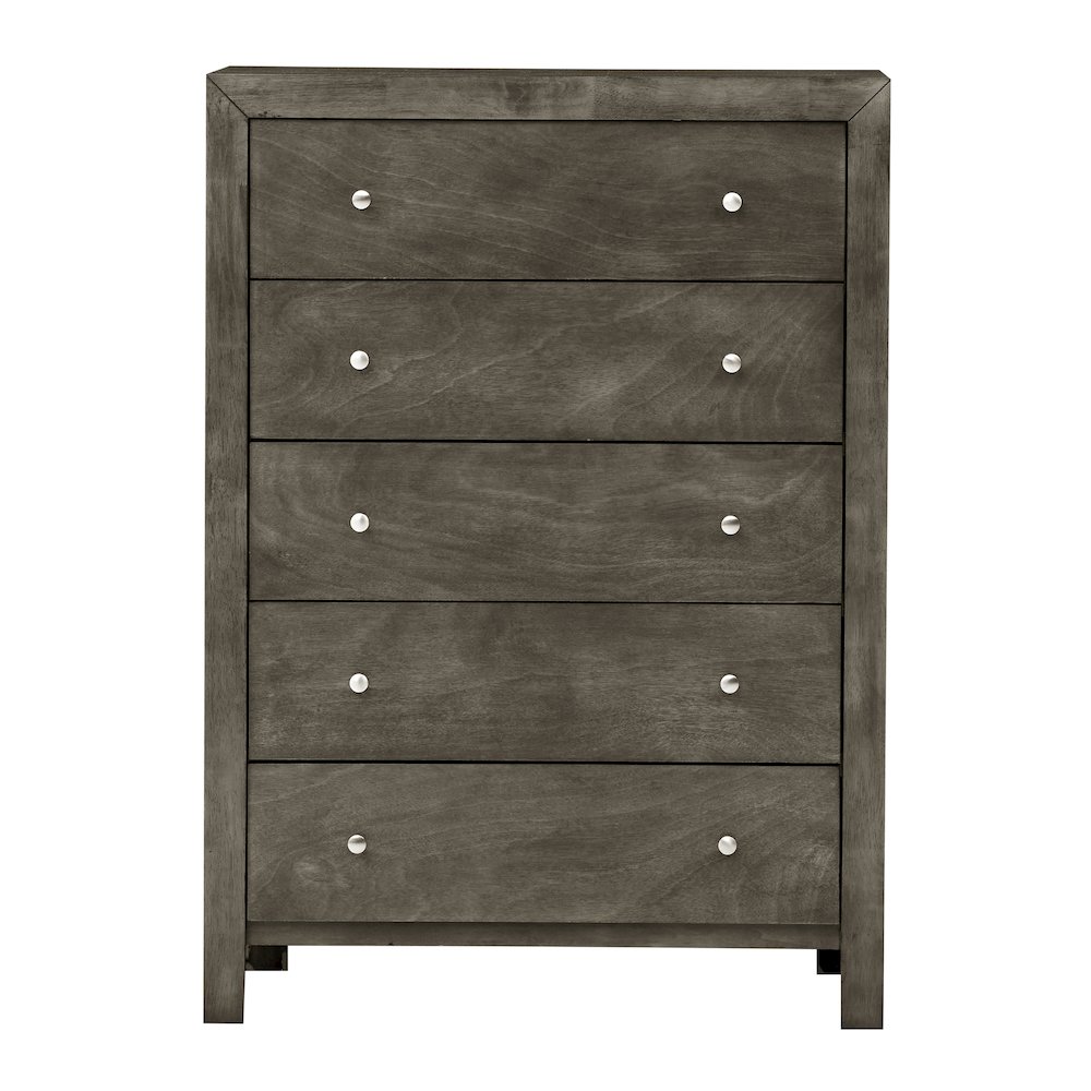 Glory Furniture Burlington Chest in Gray Color. Picture 1