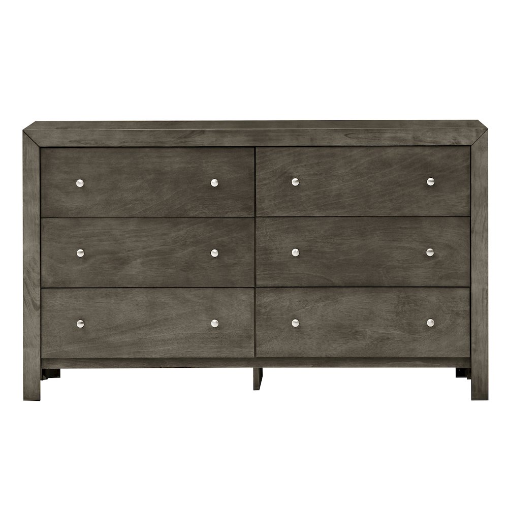 Glory Furniture Burlington Dresser in Gray Color. Picture 2