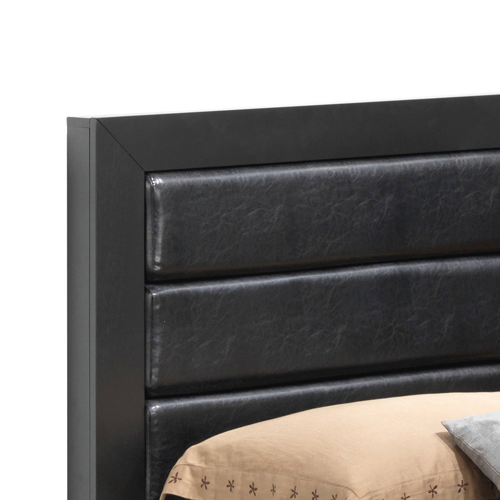 Glory Furniture Burlington Twin Bed in Black Color. Picture 4