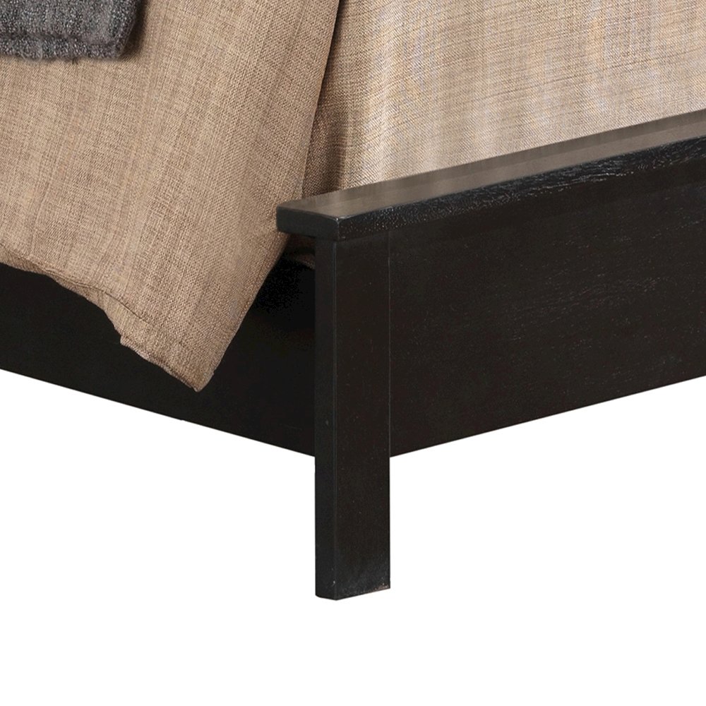 Glory Furniture Burlington Twin Bed in Black Color. Picture 6