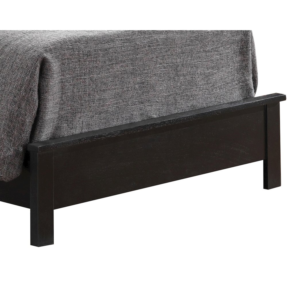 Glory Furniture Burlington Twin Bed in Black Color. Picture 3