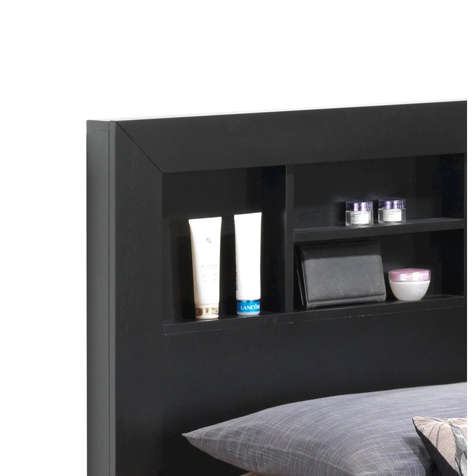 Glory Furniture Burlington Twin Bed in Black Color. Picture 4