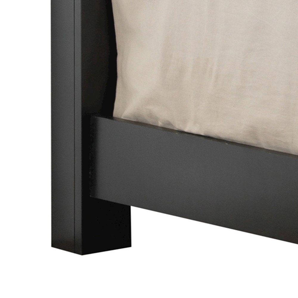Glory Furniture Burlington Twin Bed in Black Color. Picture 5