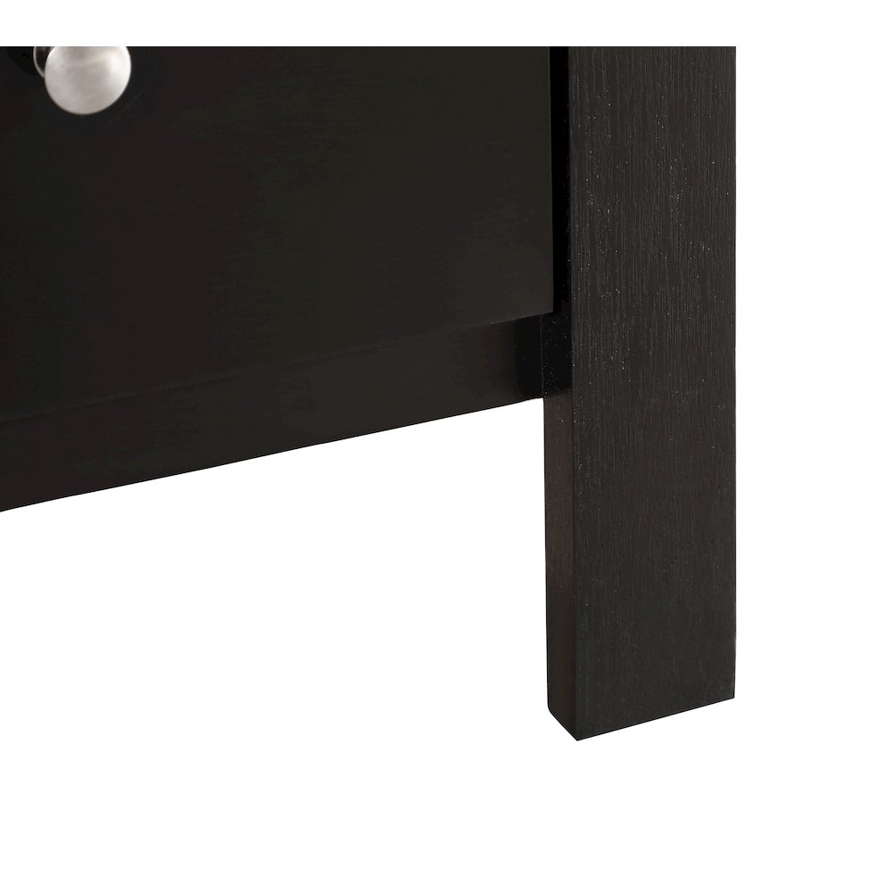 Glory Furniture Burlington Chest in Black Color. Picture 6