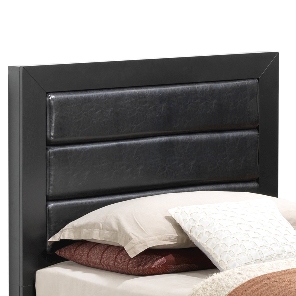 Glory Furniture Burlington Twin Storage Bed in Black Color. Picture 5