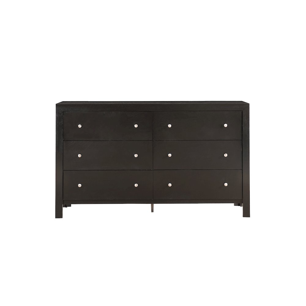 Glory Furniture Burlington Dresser in Black Color. Picture 3