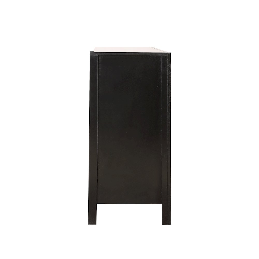 Glory Furniture Burlington Dresser in Black Color. Picture 6
