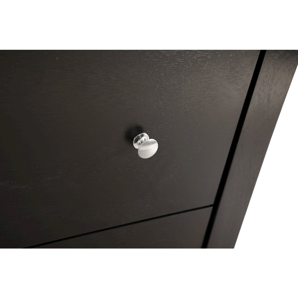 Glory Furniture Burlington Dresser in Black Color. Picture 7