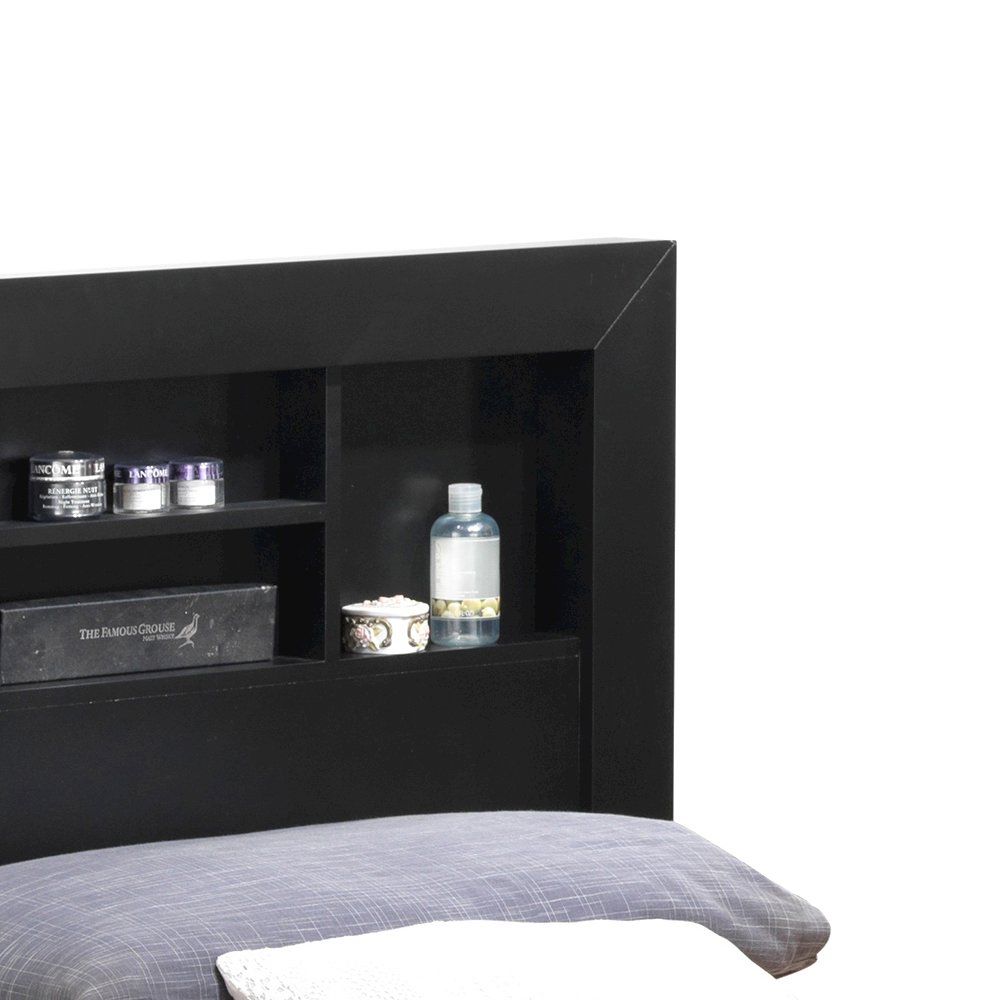 Glory Furniture Burlington Twin Storage Bed in Black Color. Picture 5