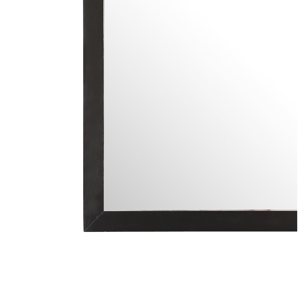 Glory Furniture Burlington Mirror in Black Color. Picture 3