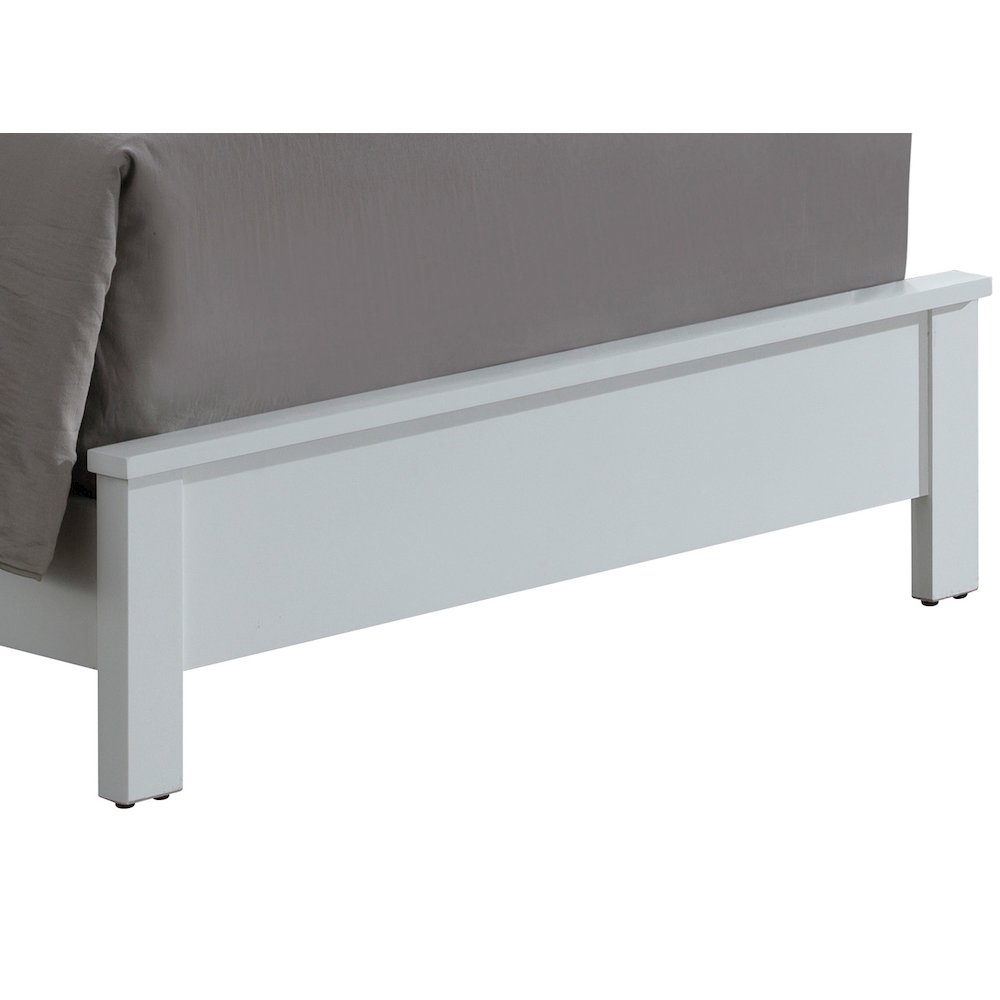 Glory Furniture Burlington   Twin Bed, White. Picture 3