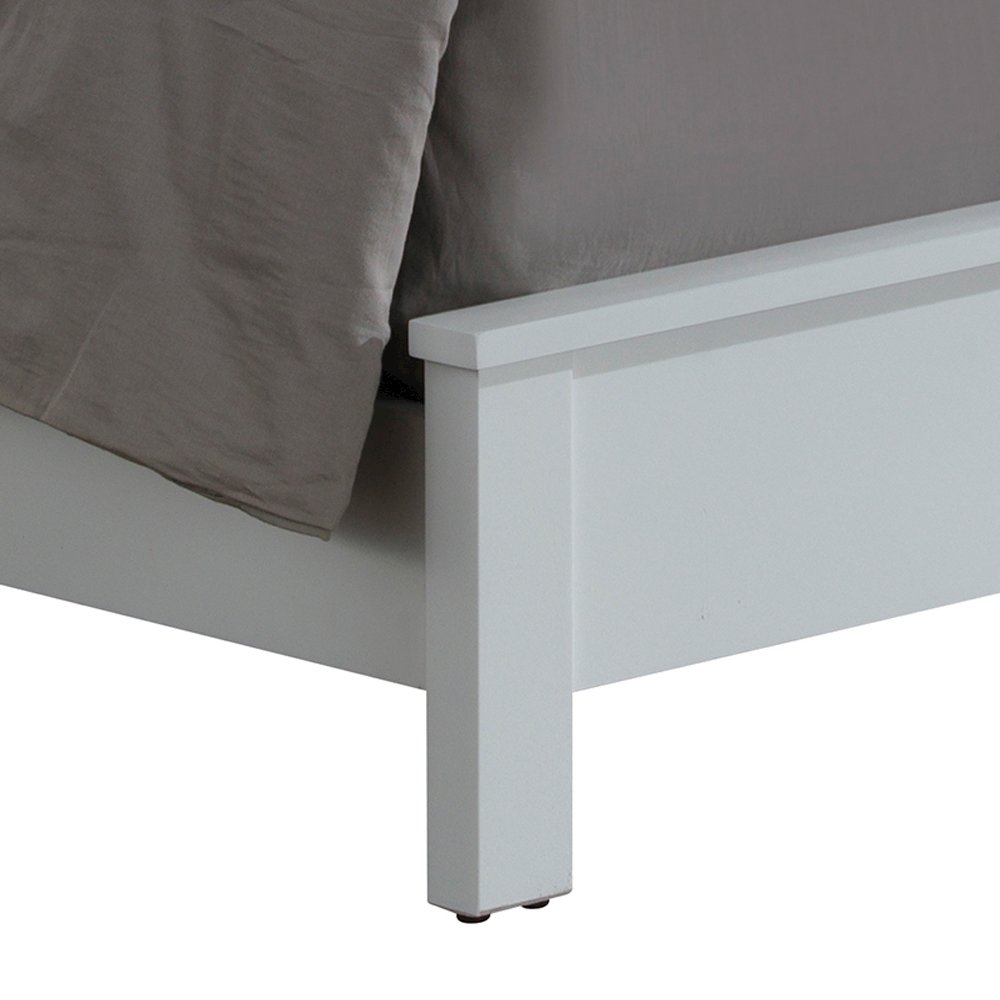 Glory Furniture Burlington   Twin Bed, White. Picture 5