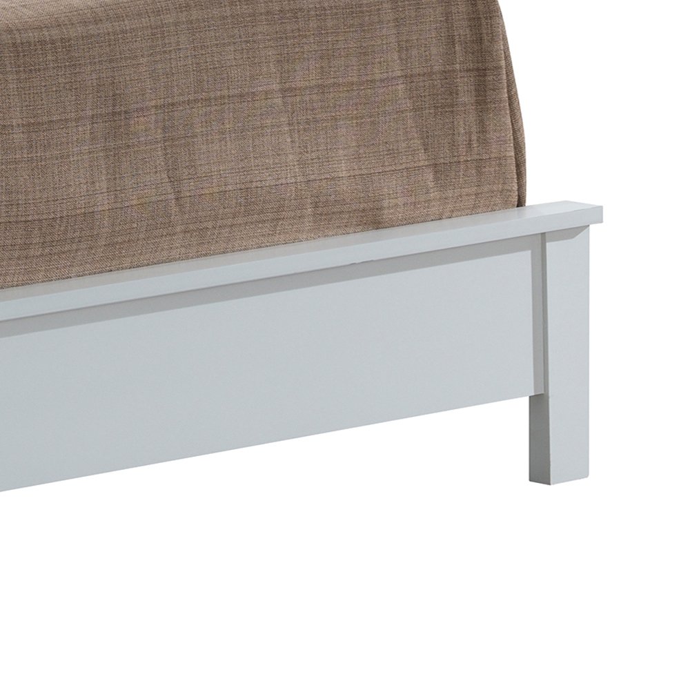 Glory Furniture Burlington Queen Bed in White Color. Picture 6