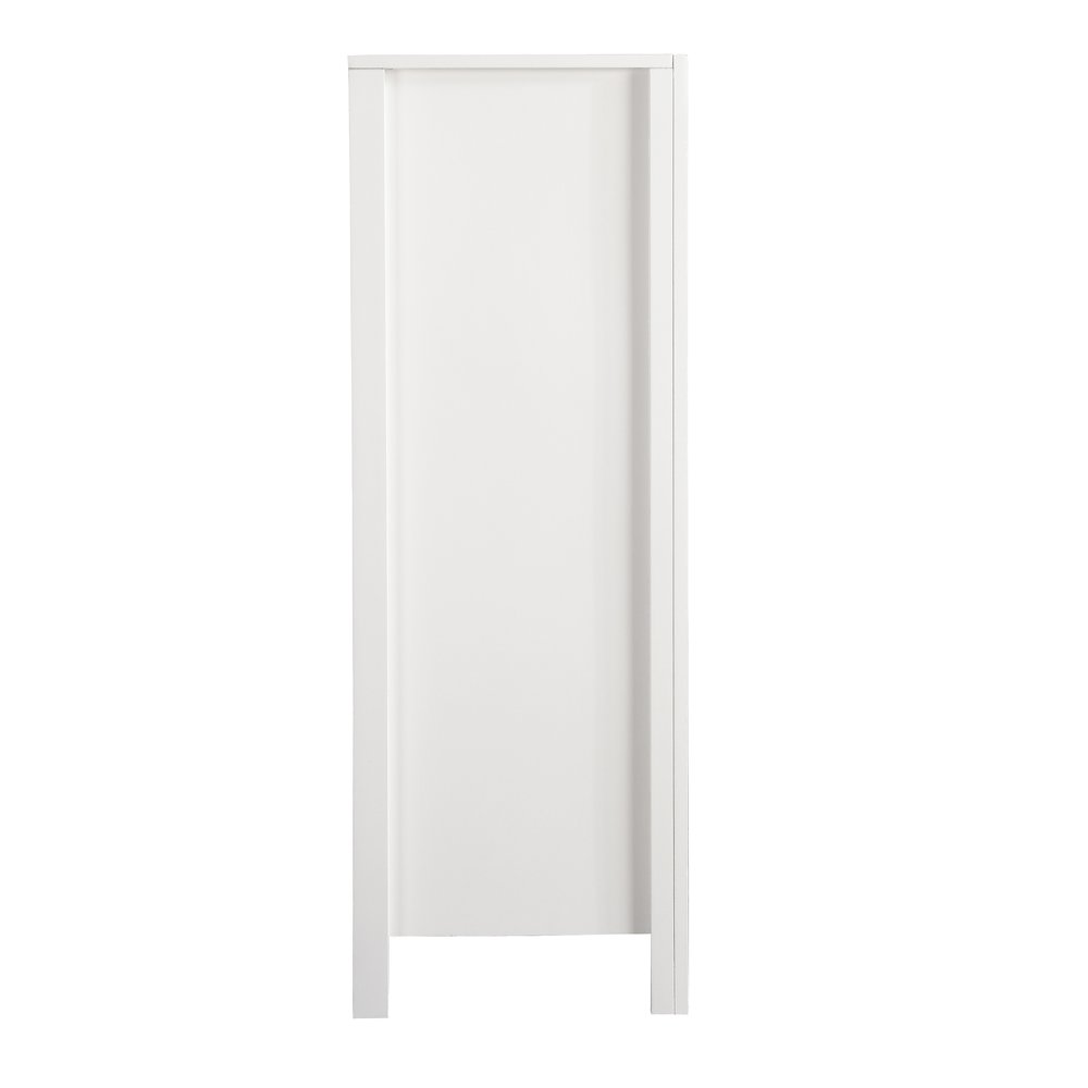 Glory Furniture Burlington Chest in White Color. Picture 6