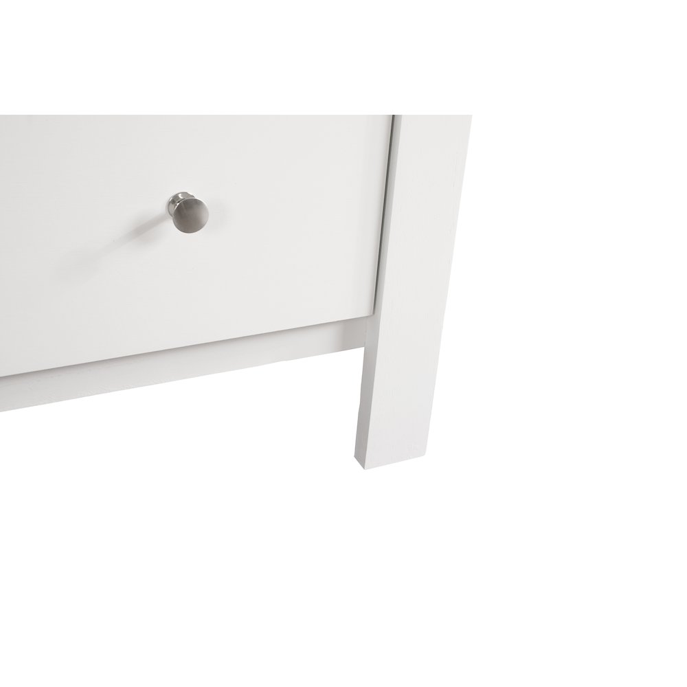 Glory Furniture Burlington Chest in White Color. Picture 7