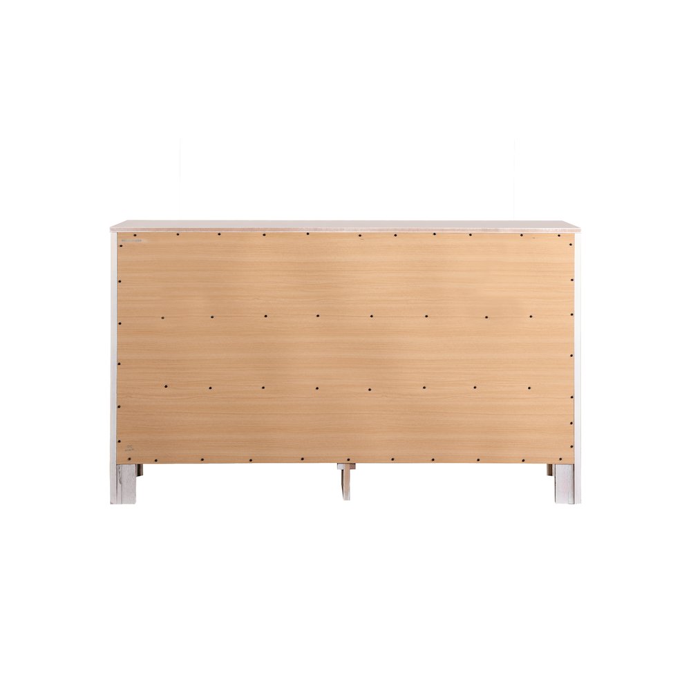 Glory Furniture Burlington Dresser in White Color. Picture 4