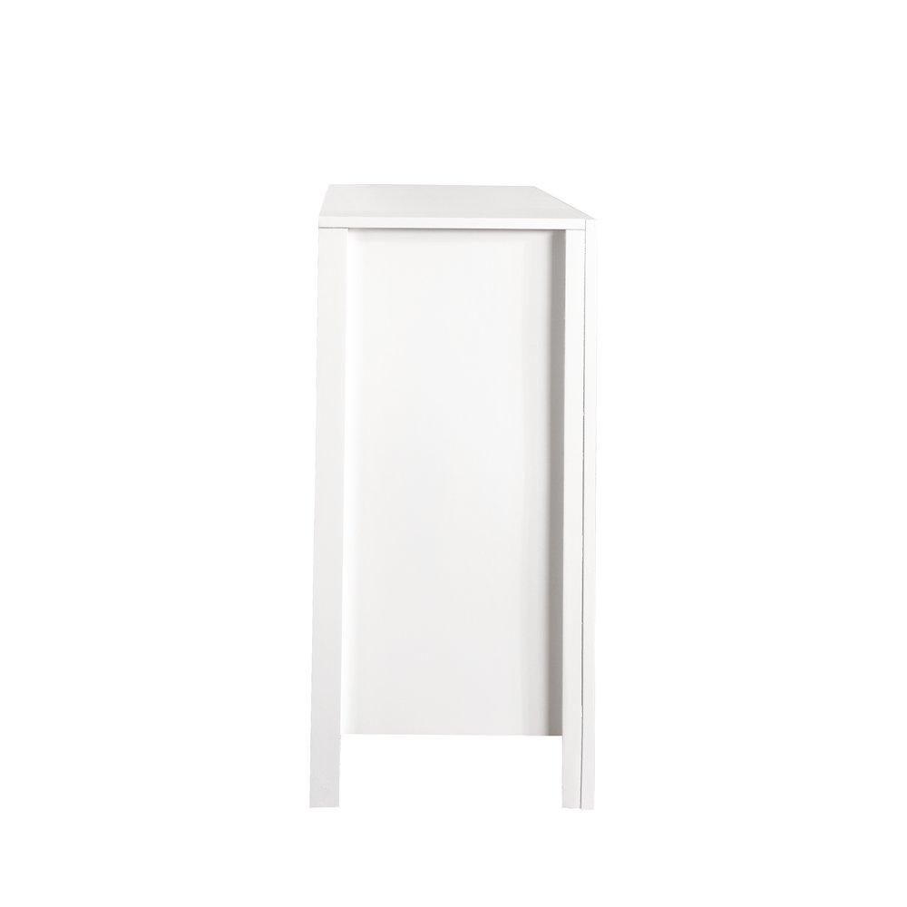 Glory Furniture Burlington Dresser in White Color. Picture 5