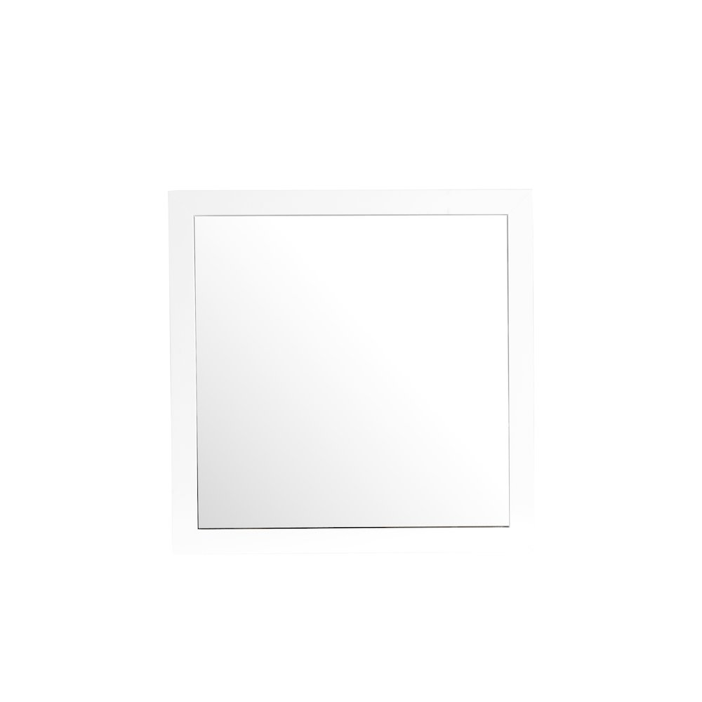 Glory Furniture Burlington Mirror in White Color. Picture 2