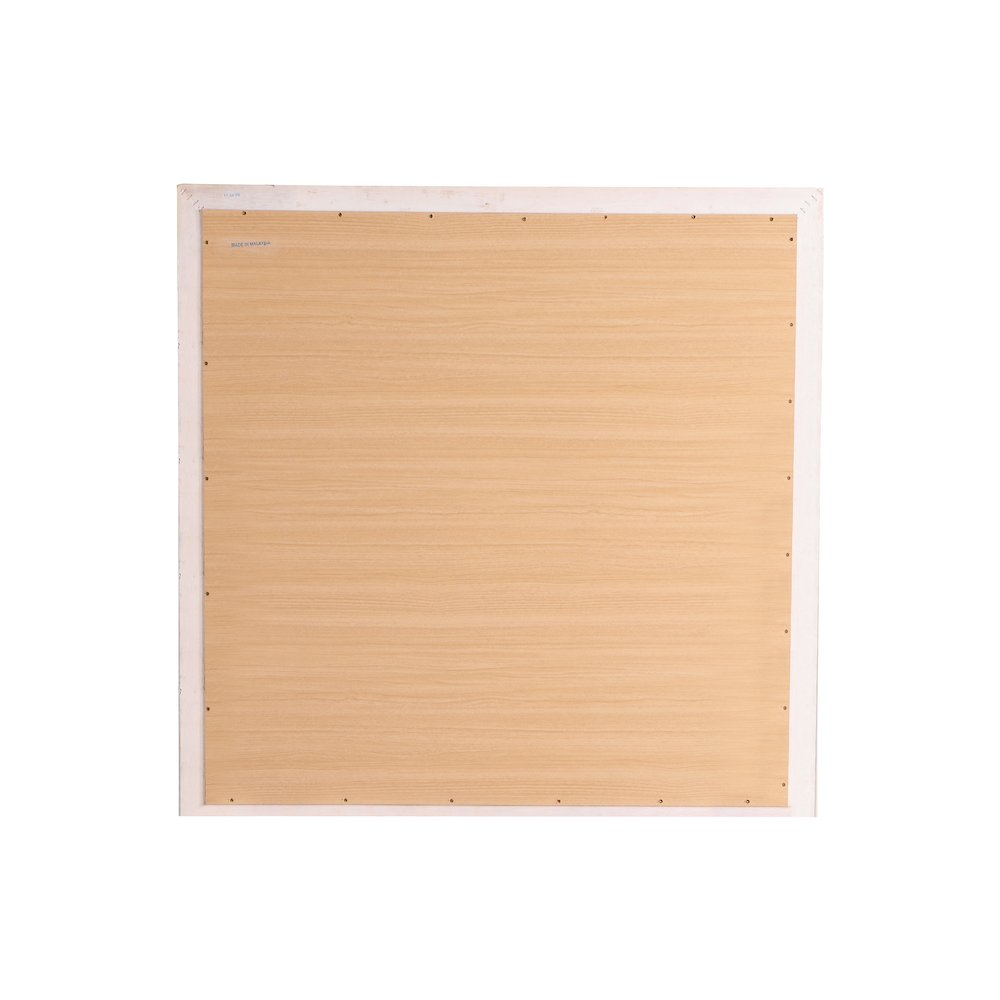 Glory Furniture Burlington Mirror in White Color. Picture 4