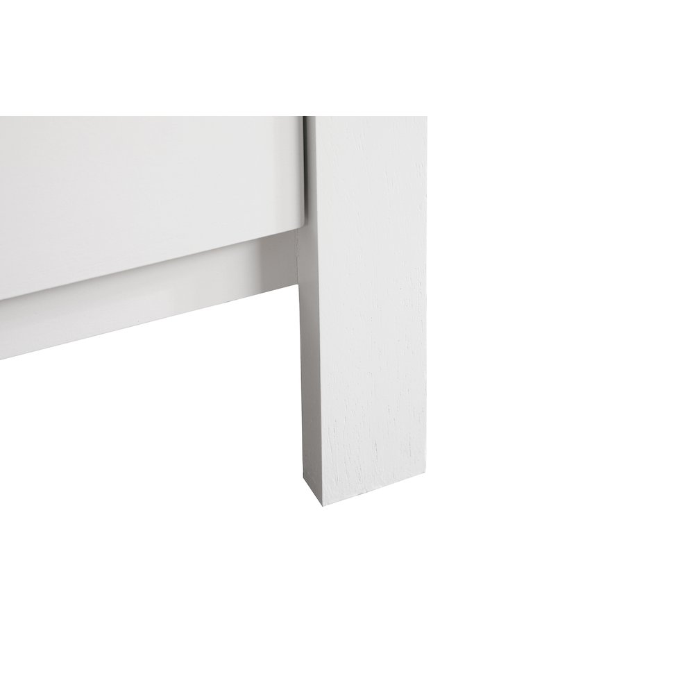 Glory Furniture Burlington Night Stand in White Color. Picture 6