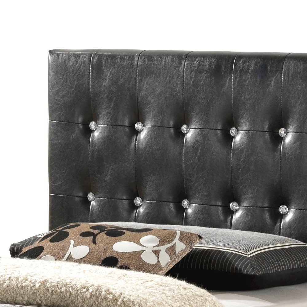 Glory Furniture Diamond Twin Bed in Black Color. Picture 2