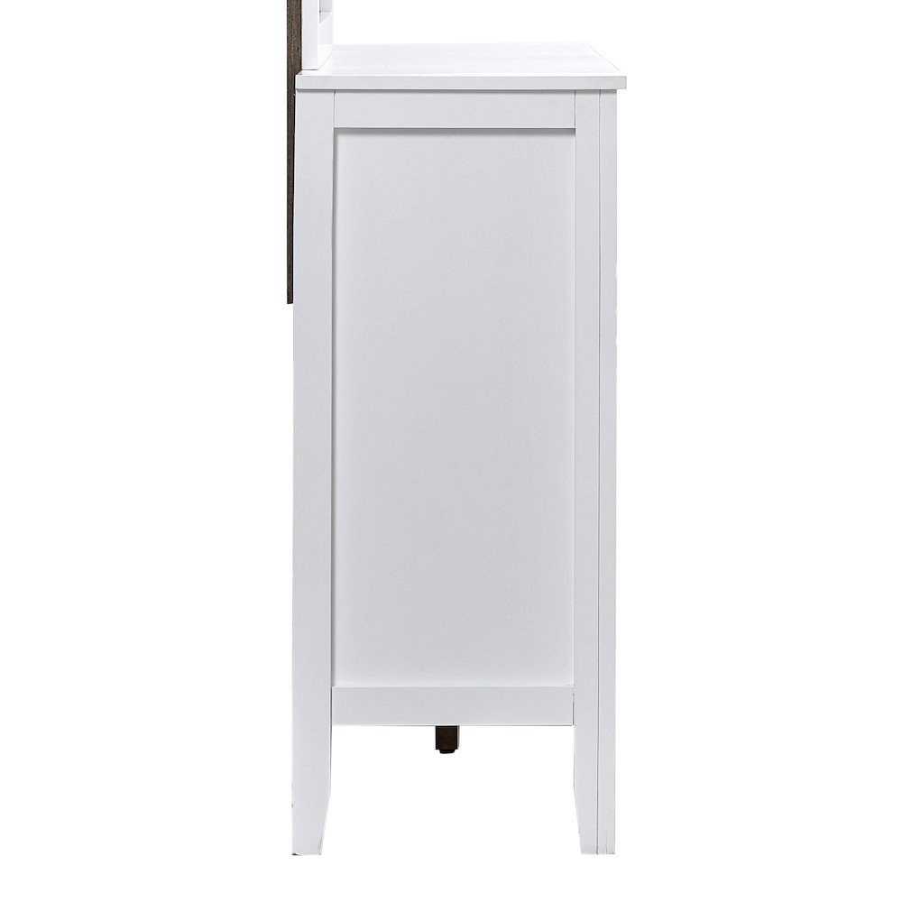 Transitional Daniel Dresser, White. Picture 4
