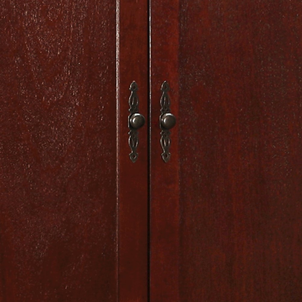 Glory Furniture Louis Phillipe Armoire in Cherry Color. Picture 5