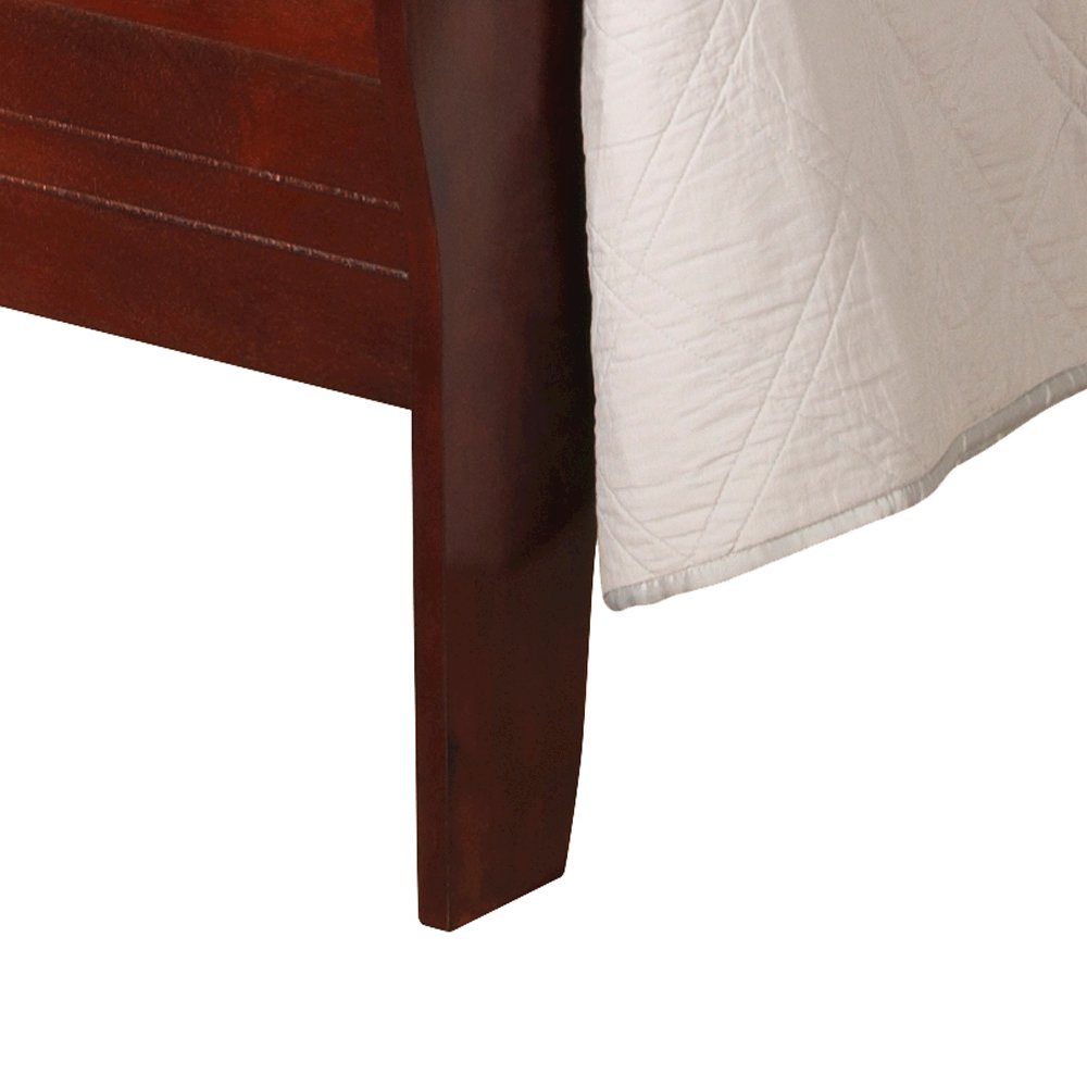 Glory Furniture Louis Phillipe Queen Bed in Cherry Color. Picture 6