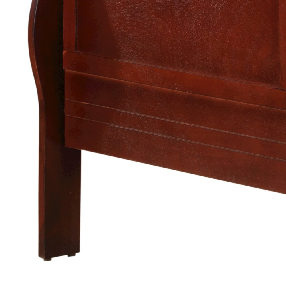 Glory Furniture Louis Phillipe Full Trundle Bed in Cherry Color. Picture 5