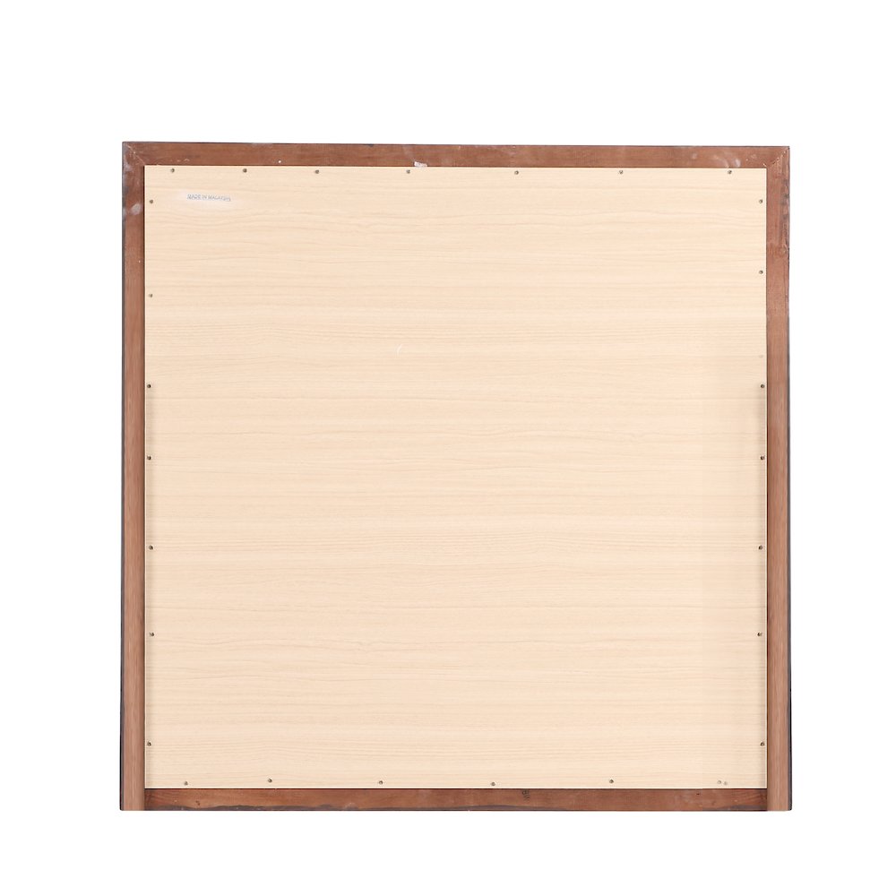 Glory Furniture Louis Phillipe Mirror in Cherry Color. Picture 5