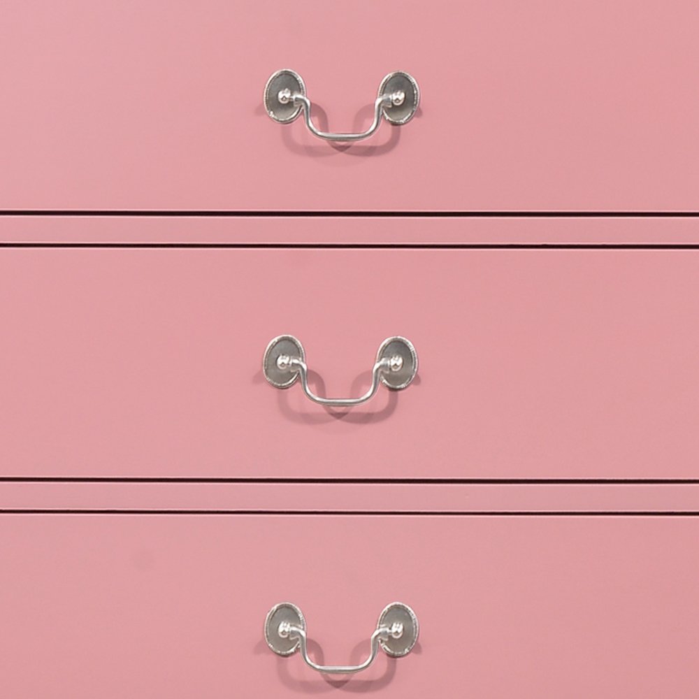 Glory Furniture Louis Phillipe Dresser in Pink Color. Picture 4