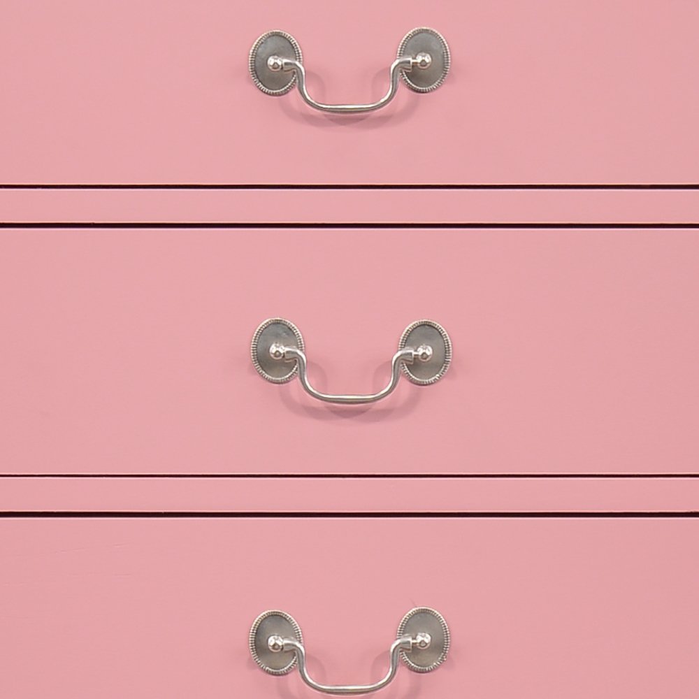 Glory Furniture Louis Phillipe Lingerie Chest in Pink Color. Picture 6