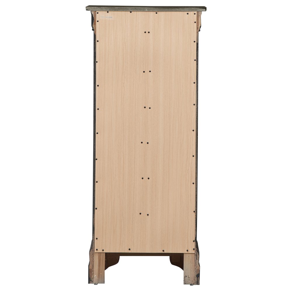 Glory Furniture Louis Phillipe Lingerie Chest in Gray Color. Picture 4