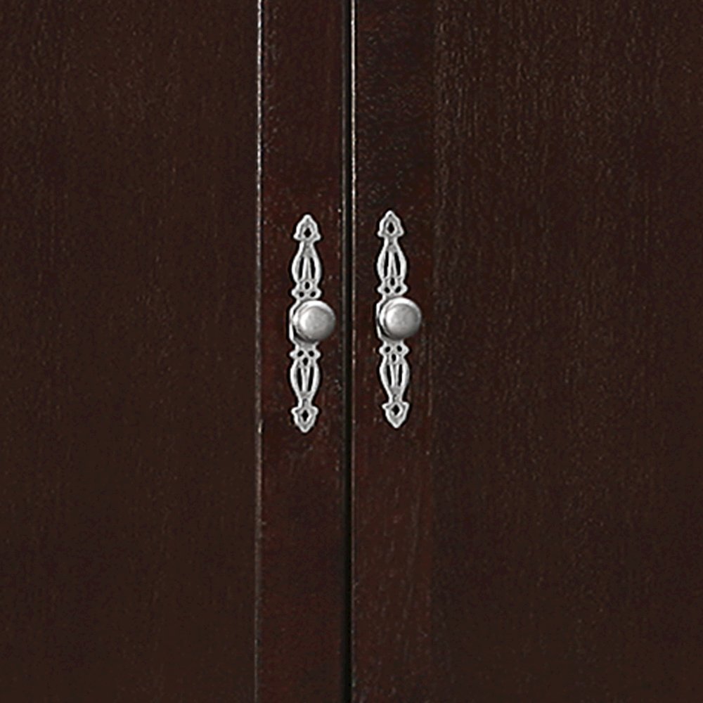 Glory Furniture Louis Phillipe Armoire in Cappuccino Color. Picture 4