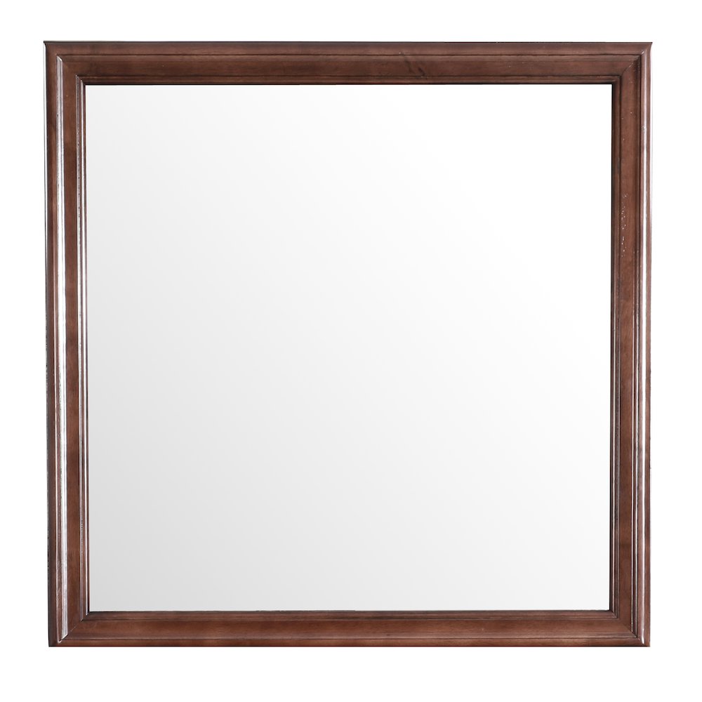 Glory Furniture Louis Phillipe Mirror in Cappuccino Color. Picture 2