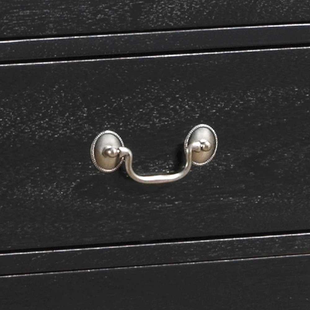 Glory Furniture Louis Phillipe Dresser in Black Color. Picture 5