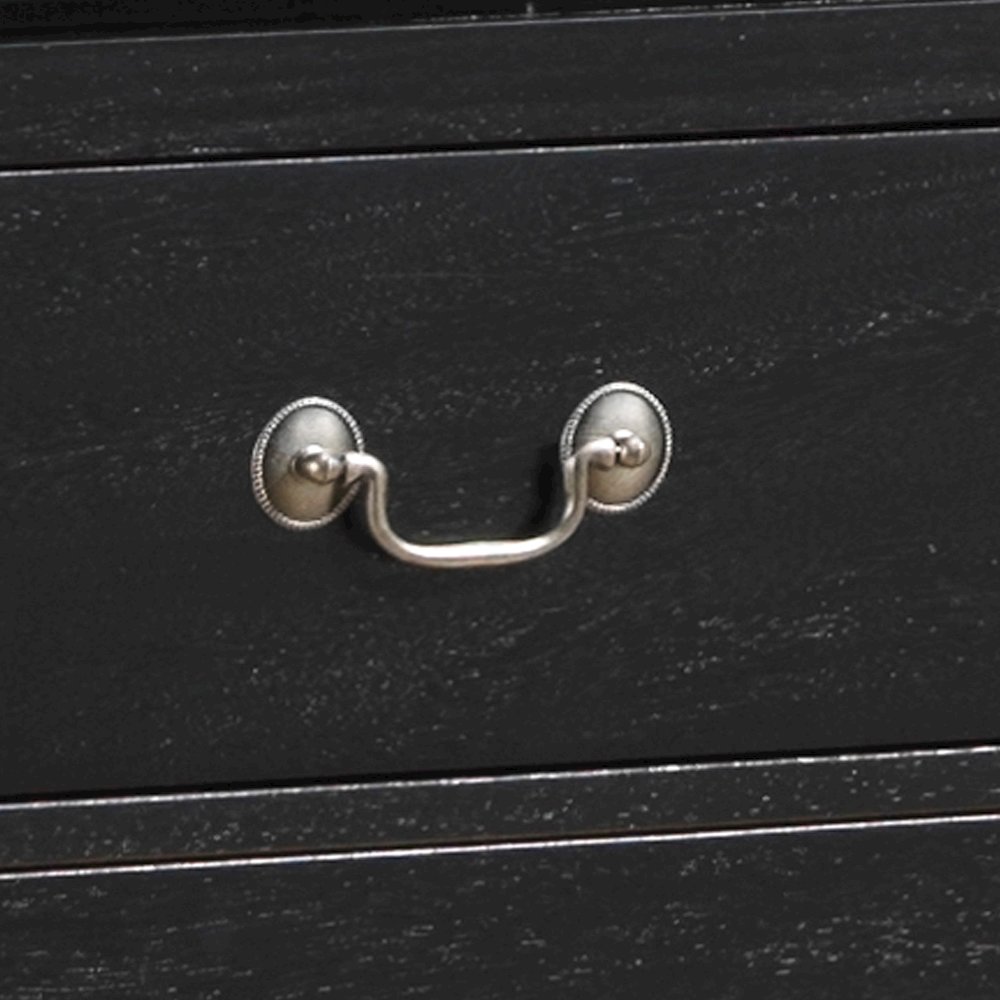 Glory Furniture Louis Phillipe Media Chest in Black Color. Picture 6