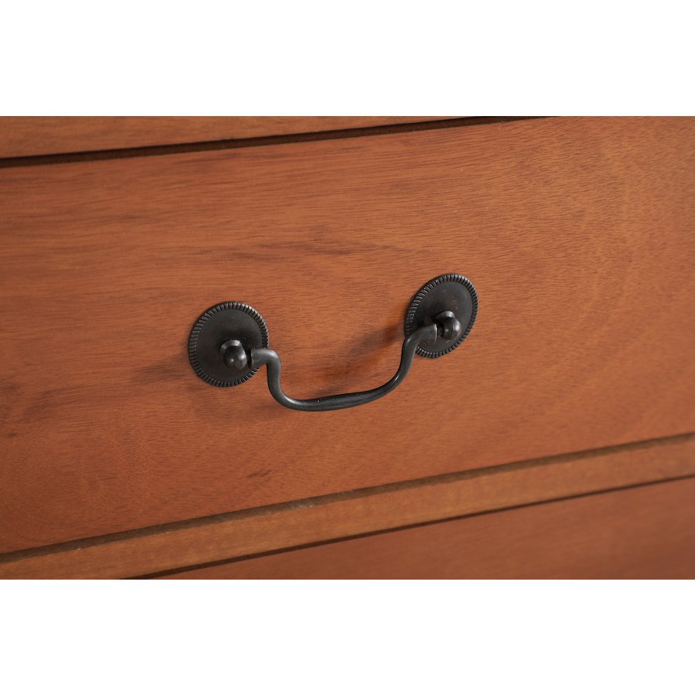 Glory Furniture Louis Phillipe Chest in Oak Color. Picture 6