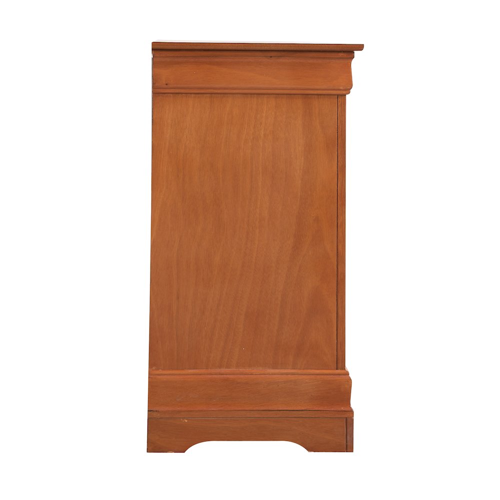 Glory Furniture Louis Phillipe Dresser in Oak Color. Picture 5