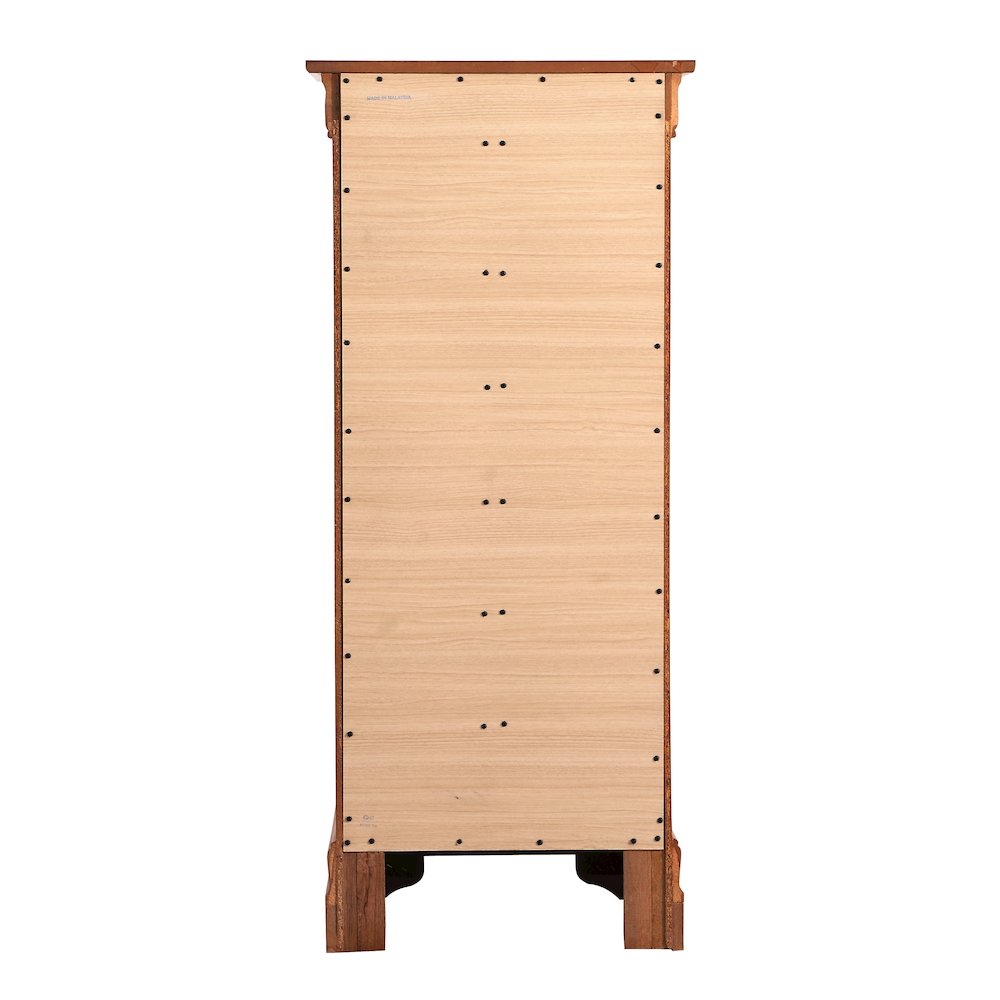 Glory Furniture Louis Phillipe Lingerie Chest in Oak Color. Picture 4