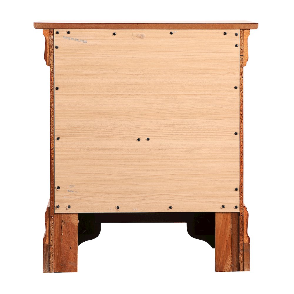 Glory Furniture Louis Phillipe   Nightstand, Oak. Picture 3