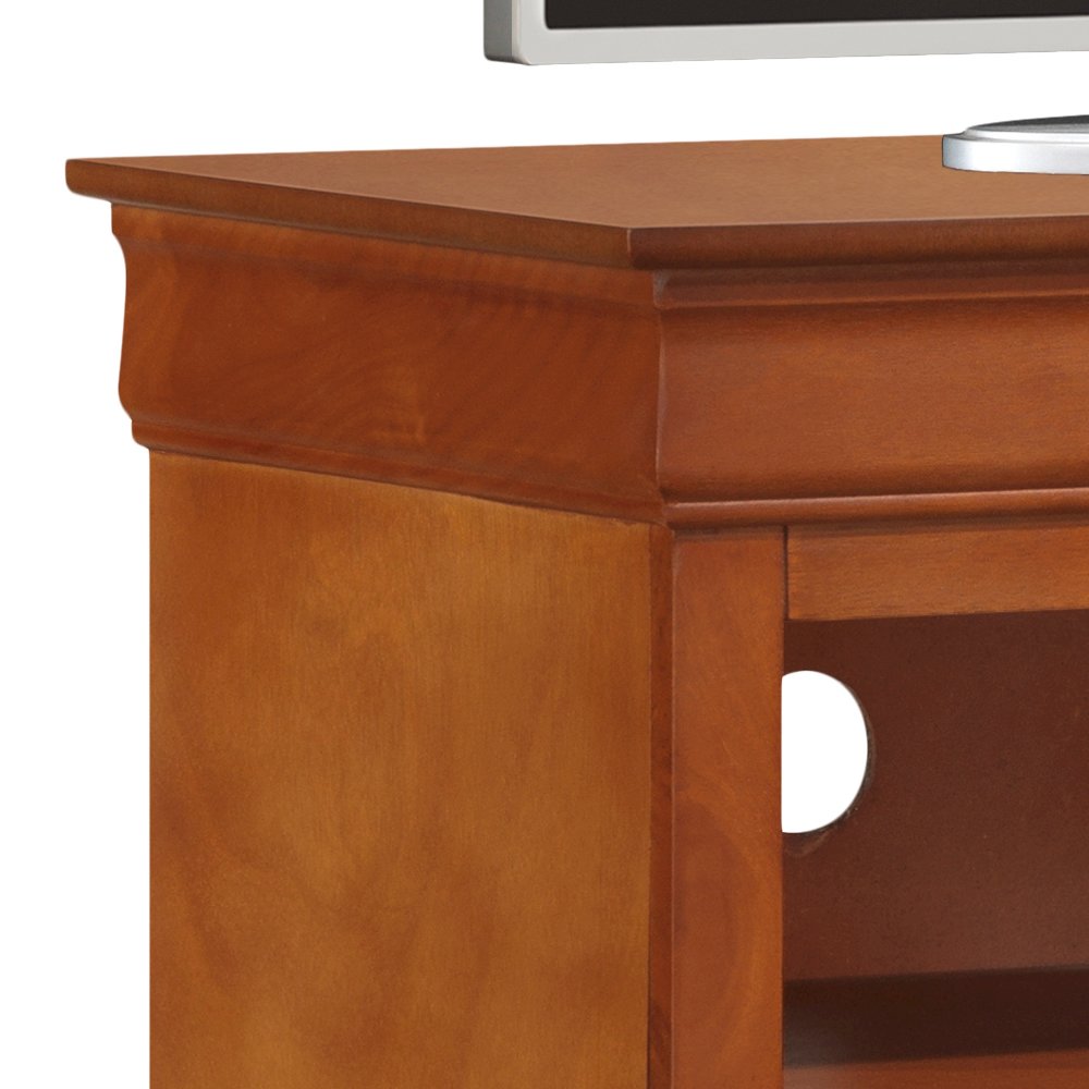 Glory Furniture Louis Phillipe Media Chest in Oak Color. Picture 2