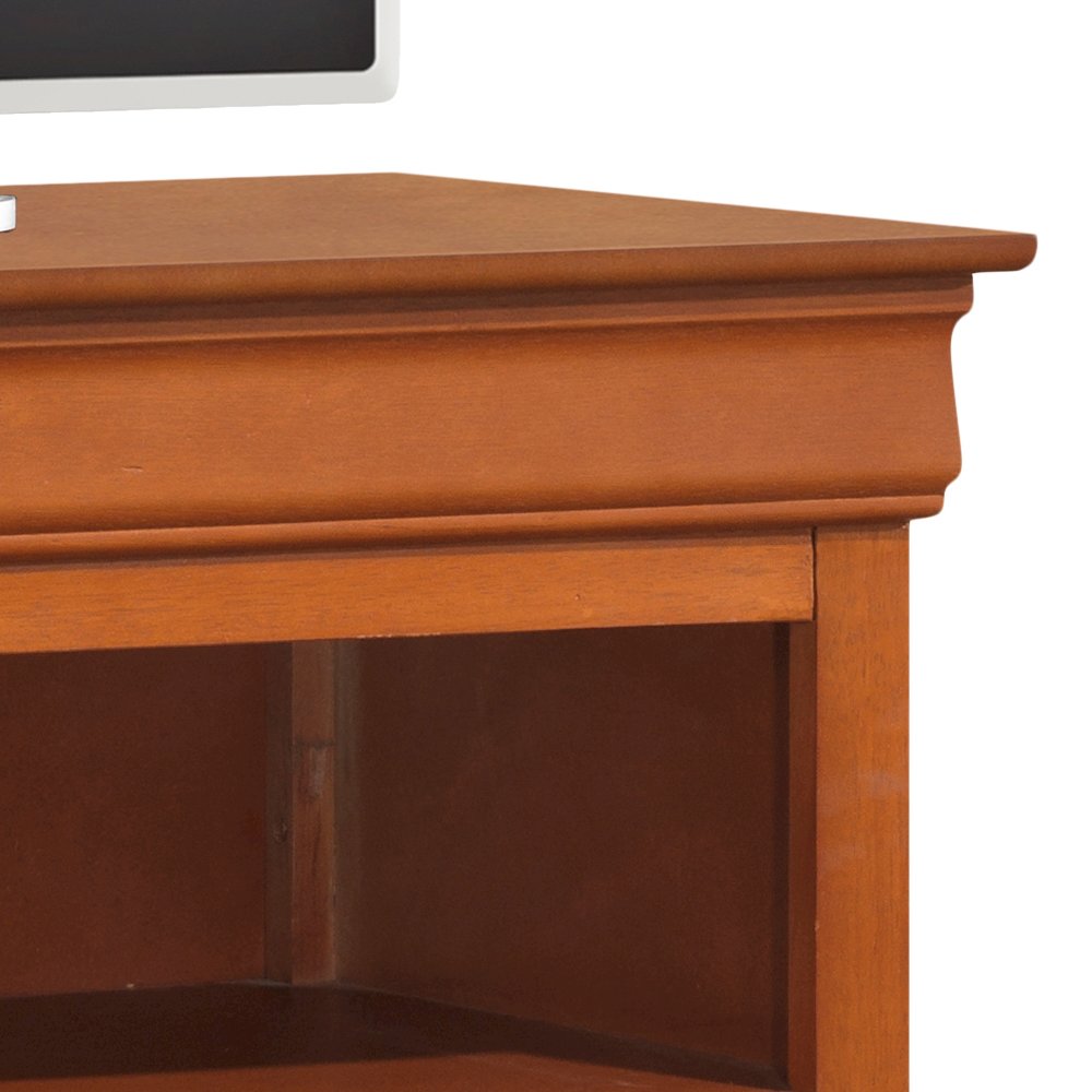 Glory Furniture Louis Phillipe Media Chest in Oak Color. Picture 6