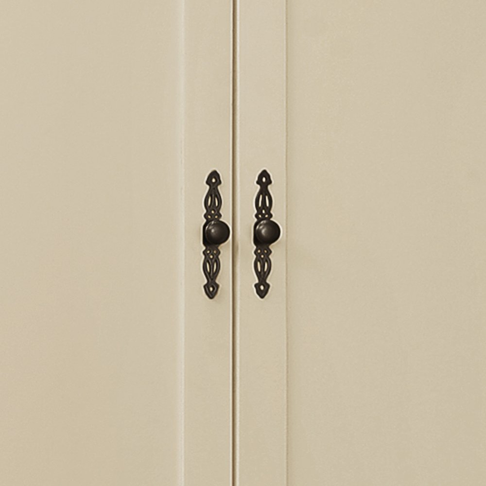 Glory Furniture Louis Phillipe Armoire in Beige Color. Picture 3