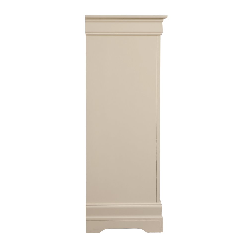 Glory Furniture Louis Phillipe Chest in Beige Color. Picture 3