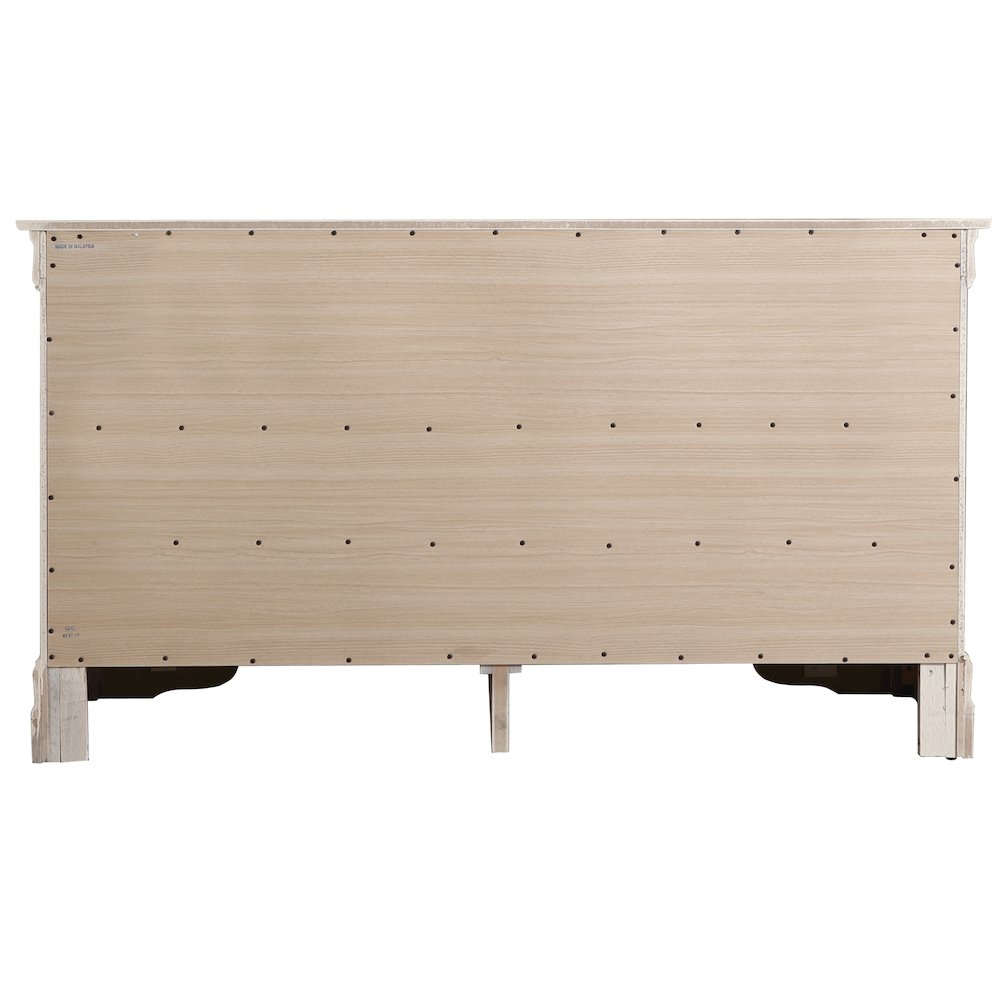 Glory Furniture Louis Phillipe Dresser in Beige Color. Picture 4