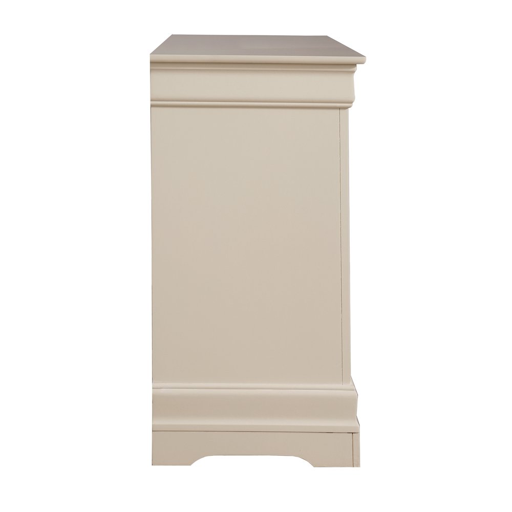 Glory Furniture Louis Phillipe Dresser in Beige Color. Picture 5