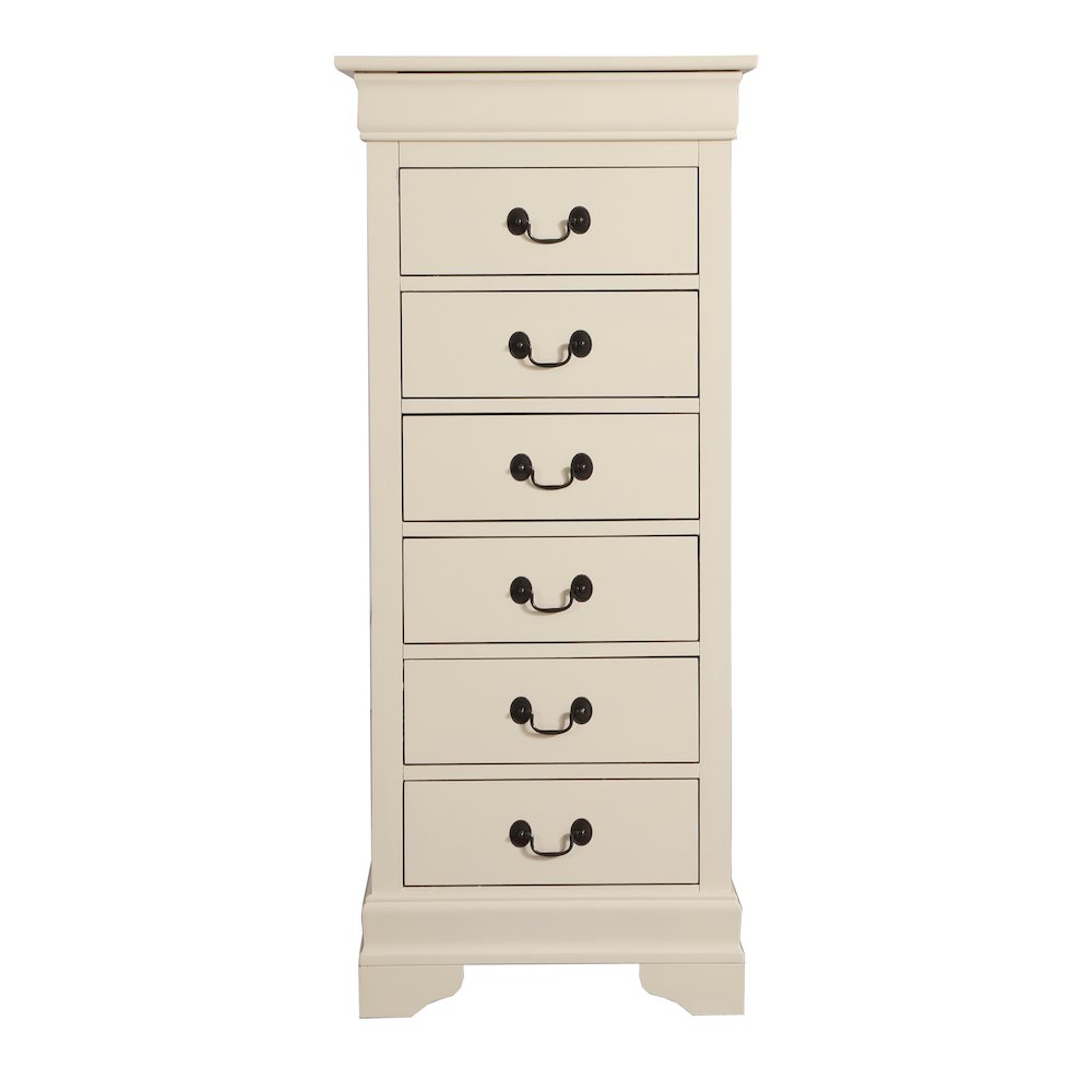 Glory Furniture Louis Phillipe   Lingerie Chest, Beige. Picture 2