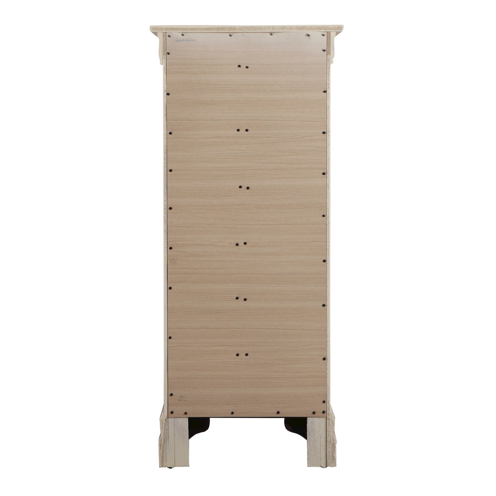 Glory Furniture Louis Phillipe   Lingerie Chest, Beige. Picture 3