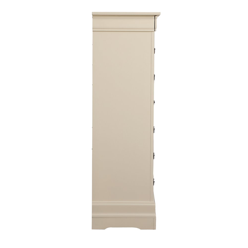 Glory Furniture Louis Phillipe   Lingerie Chest, Beige. Picture 4